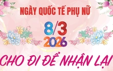 Ngày Quốc tế Phụ nữ 8/3/2026: "Cho đi để nhận lại"