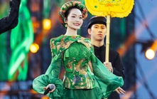 "Ngọc nữ Quan họ" Minh Ngọc đưa âm hưởng Quan họ lên sân khấu concert hiện đại