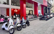 “Bùng nổ” thị trường xe máy điện