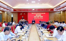 Thường trực Ban Bí thư Trần Cẩm Tú: Tiếp tục nâng cao hơn nữa chất lượng tham mưu chiến lược