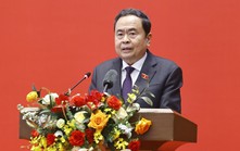 Chủ tịch Quốc hội Trần Thanh Mẫn trao quyết định chỉ định Bí thư Đảng ủy 3 cơ quan của Quốc hội
