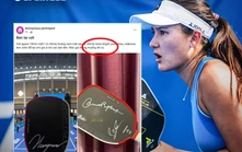 Xôn xao cây vợt pickleball có chữ ký ngôi sao PPA được rao bán với giá 66 triệu đồng