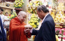 Thắt chặt tình hữu nghị qua Lễ hội Tết cổ truyền các nước Campuchia, Lào, Thái Lan tại TP HCM