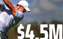 Rory McIlroy "bội thu" sau The Masters 2026