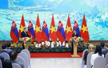 Nâng cấp quan hệ Việt Nam – Slovakia lên Đối tác chiến lược