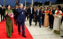 Tổng Bí thư, Chủ tịch nước Tô Lâm và Phu nhân thăm thành phố Nam Ninh