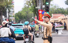 Phân luồng giao thông phục vụ Giỗ Tổ Hùng Vương năm 2026