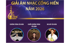 Đồ họa: Giải Âm nhạc Cống hiến lần 20 - 2026
