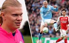 Haaland gửi lời cảnh báo Arsenal trước trận 'chung kết' của mùa giải 