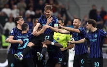 Vùi dập đối thủ trong hiệp 2, Inter Milan cầm chắc chức vô địch Serie A mùa này