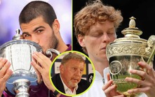 Huyền thoại quần vợt chỉ ra 3 cái tên có thể phá vỡ thế thống trị của Alcaraz, Sinner, trong đó có một người đặc biệt