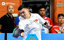 Lý Hoàng Nam chấn thương vẫn kiên cường đánh bại đối thủ Top 4 thế giới