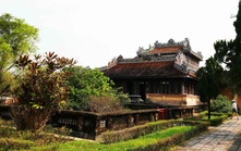 Thái Bình lâu - Đại Nội Huế: Biểu tượng nghệ thuật trang trí tạo hình độc đáo