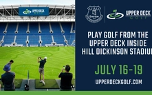 Sân vận động Ngoại hạng Anh hóa thành sân golf