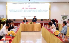 Kết nối liên vùng, lan tỏa giá trị văn học nghệ thuật miền Trung