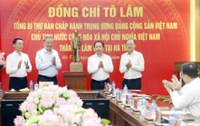Tổng Bí thư, Chủ tịch nước Tô Lâm: Hà Tĩnh khơi dậy khát vọng phát triển, quyết tâm đạt mục tiêu tăng trưởng nhanh, bền vững