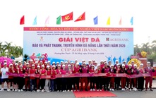 Agribank lan tỏa tinh thần thể thao tại Giải Việt dã Đà Nẵng 2026