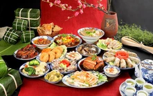 Mâm cơm Giỗ Tổ Hùng Vương - nét đẹp về triết lý nhân sinh