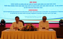 Xây dựng kế hoạch hành động triển khai chiến lược Cộng đồng văn hóa - xã hội ASEAN tại Việt Nam