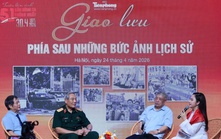 Hành trình cảm xúc qua triển lãm ảnh "51 năm - Bản hùng ca thống nhất"