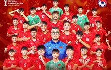 Khoảnh khắc U17 Việt Nam lần thứ 4 nâng cúp vô địch Đông Nam Á