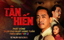 Phim chính luận - tình báo “Tận hiến” của Điện ảnh Công an nhân dân sắp lên sóng VTV3