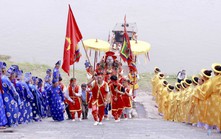 Hội tụ sắc màu văn hóa tại Lễ hội Đền Tam Giang Đất Tổ