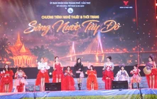Ấn tượng Chương trình nghệ thuật và thời trang “Sông nước Tây Đô”