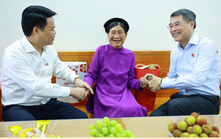 Thủ tướng Lê Minh Hưng tri ân người có công tại Hải Phòng 