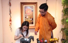 Kể câu chuyện sáng tạo từ nghệ thuật sơn mài