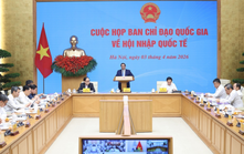 Thủ tướng chủ trì họp Ban Chỉ đạo quốc gia về hội nhập quốc tế