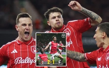 Kết quả Europa League đêm qua: Đội đua trụ hạng ở Ngoại hạng Anh tiến gần Champions League mùa tới