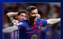 Ngược dòng ngoạn mục trước Atletico, Barcelona tràn đầy cơ hội vô địch La Liga