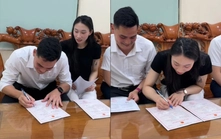 Hoa khôi bóng chuyền Việt Nam kết hôn ở tuổi 28, nên duyên với cựu sao điền kinh từng vô địch châu Á