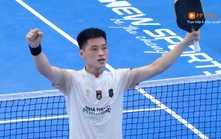 Tạo địa chấn sau pha check VAR nghẹt thở, Trương Vinh Hiển đấu Lý Hoàng Nam ở chung kết MB Hanoi Cup 2026