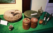 Thăm "Bảo tàng bom mìn" ở Quảng Trị