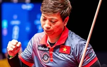 Dương Quốc Hoàng ngược dòng giành chiến thắng trước cơ thủ châu Âu