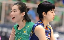 Trần Thị Thanh Thúy và Bích Thủy kết thúc hành trình ở mùa giải chính tại Nhật Bản