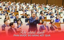 Khi chính danh phải được đo bằng kết quả
