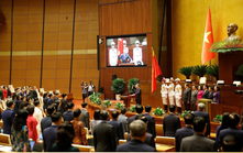 Quốc hội bầu đồng chí Lê Minh Hưng giữ chức Thủ tướng Chính phủ nhiệm kỳ 2026 - 2031