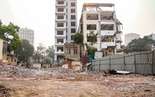 Hà Nội hoàn tất mặt bằng dự án quảng trường phía Đông hồ Hoàn Kiếm