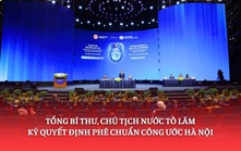 Tổng Bí thư, Chủ tịch nước Tô Lâm ký quyết định phê chuẩn Công ước Hà Nội