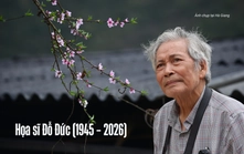 Họa sĩ - nhà văn hóa Đỗ Đức: Tình yêu thắm đượm sắc màu, con chữ