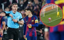Barcelona gửi đơn khiếu nại chính thức lên UEFA, tố cáo sai lầm trọng tài ở trận thua Atletico tại Cúp C1