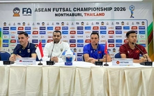 HLV Diego Giustozzi: 'Indonesia mạnh nhất Đông Nam Á'