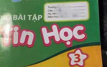 Xác minh thông tin "Sách bài tập Tin học lớp 3" chứa link website không lành mạnh