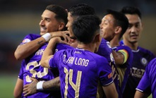 Xuân Mạnh tỏa sáng, Hà Nội FC vào top 3 V-League