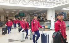 U17 Việt Nam tới Ả rập Xê Út, bắt nhịp nhanh với VCK U17 châu Á