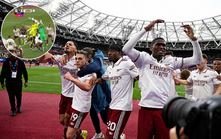 Arsenal đã vượt qua thử thách khó nhất mang tên West Ham nhờ 'khoảnh khắc của mùa giải'