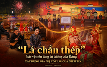 “Lá chắn thép” bảo vệ nền tảng tư tưởng của Đảng: Xây dựng giá trị cốt lõi của niềm tin